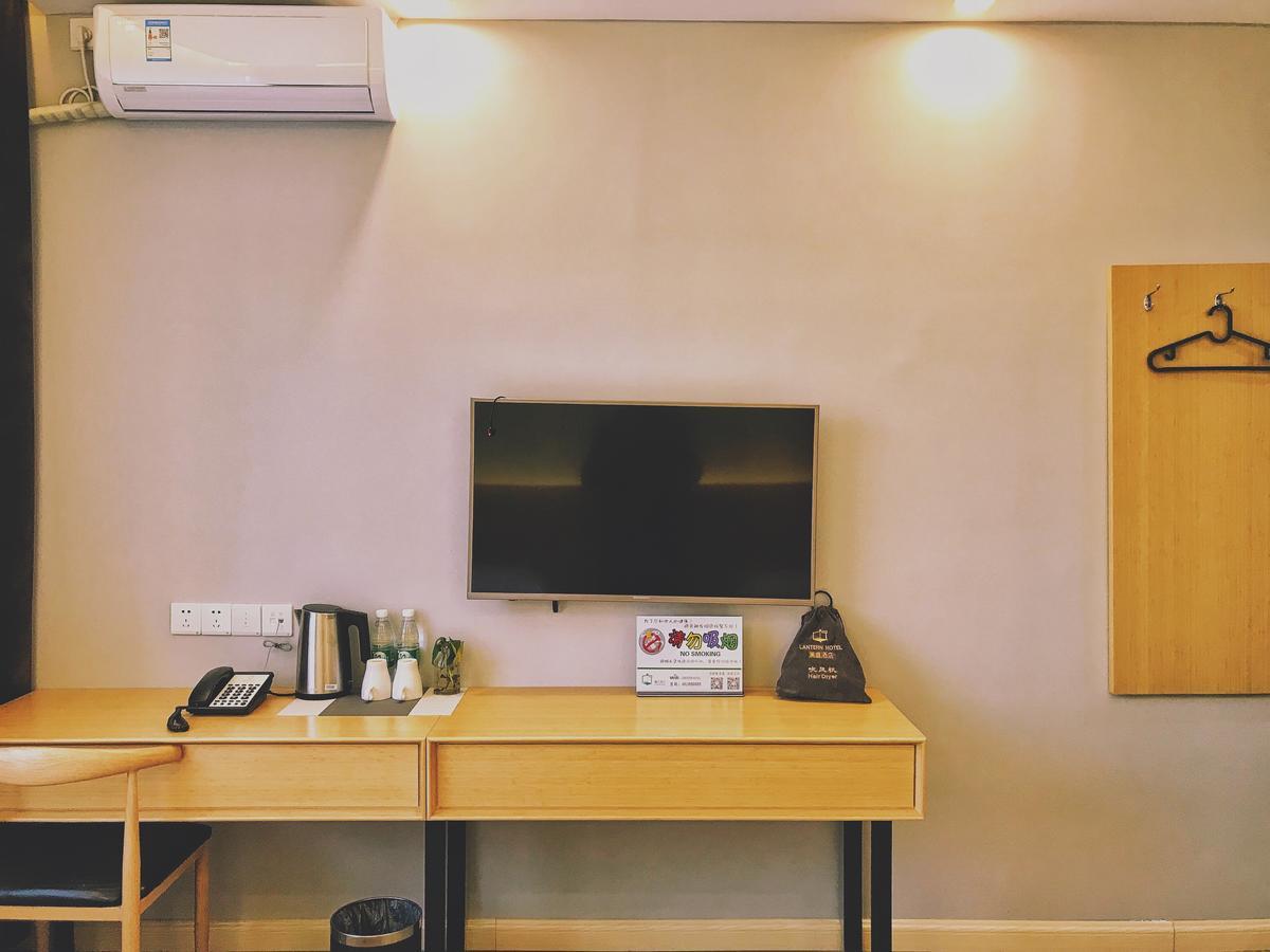Lantern Hotel Hohhot Bagian luar foto